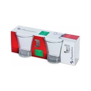 Paşabahçe Kuvars 2 li Kulplu Çay Bardağı 55703