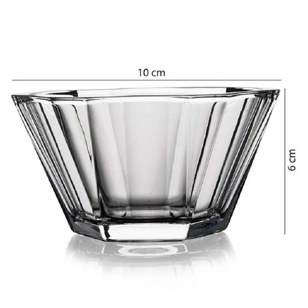 Paşabahçe Nude 6 lı Cam Kase 68328