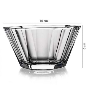 Paşabahçe Nude 6 lı Cam Kase 68328