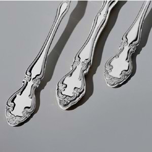 Nehir Adriana 84 Parça 12 Kişilik Çatal Kaşık Bıçak Takımı