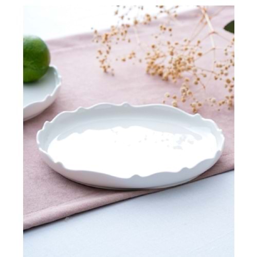 Acar Nirvana 1 Adet Porselen Tatlı Tabağı 18 Cm 6308