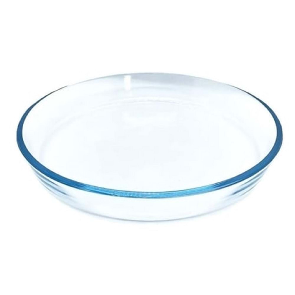 Borart Büyük Oval Tepsi Borcam Sade 45214