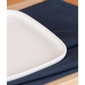 Acar Pure Royal Kare Tatlı Tabak - 15 cm 1 Adet 5402