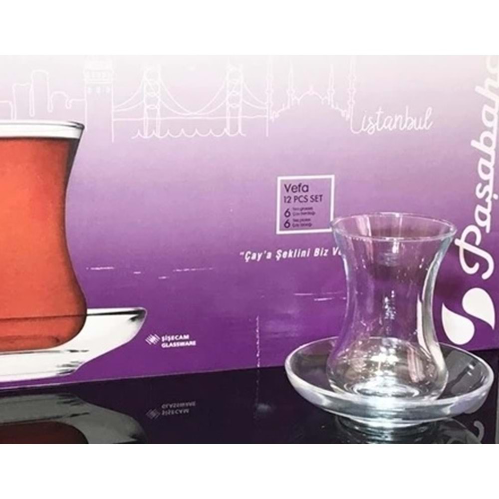 Paşabahçe Vefa Çay Seti 96942