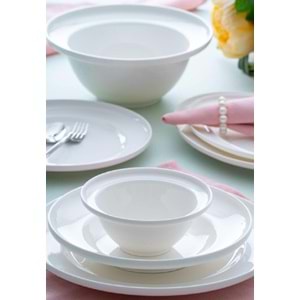 Acar Verlina 6 Kişilik 27 Parça Porselen Yemek Takımı 6533