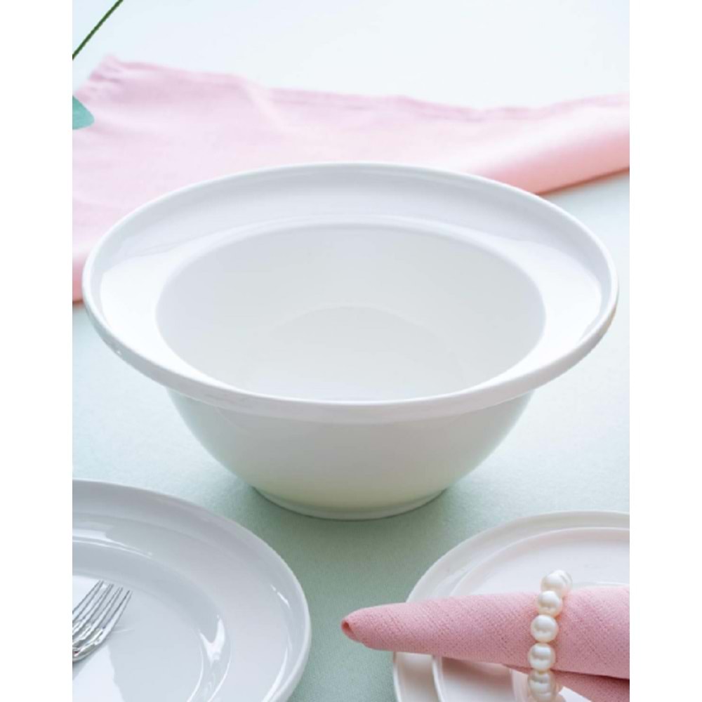 Acar Verlina 6 Kişilik 27 Parça Porselen Yemek Takımı 6533