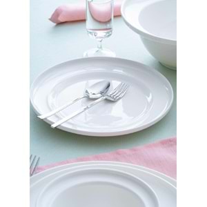 Acar Verlina 6 Kişilik 27 Parça Porselen Yemek Takımı 6533