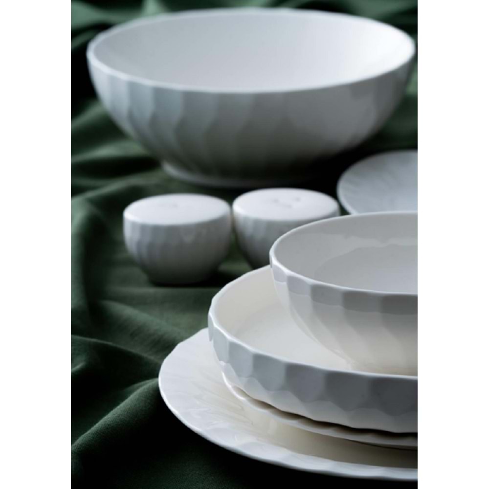 Acar Relax 6 Kişilik 29 Parça Porselen Yemek Takımı 7372