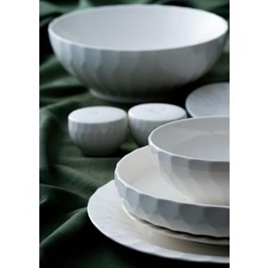 Acar Relax 6 Kişilik 29 Parça Porselen Yemek Takımı 7372