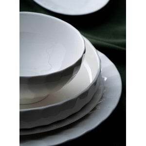 Acar Relax 6 Kişilik 29 Parça Porselen Yemek Takımı 7372