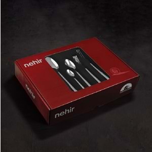 Nehir Milas Sade 6 Kişilik 30 Parça Çatal Kaşık Takımı