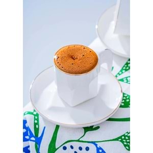 Acar Molly Porselen 6 lı Kahve Fincan Takımı 7381