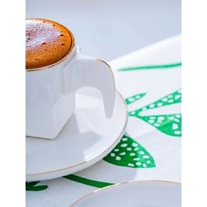 Acar Molly Porselen 6 lı Kahve Fincan Takımı 7381