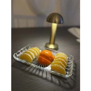 Paşabahçe Elegant Dikdörtgen Cam Kayık Tabak 27x16 cm 54883