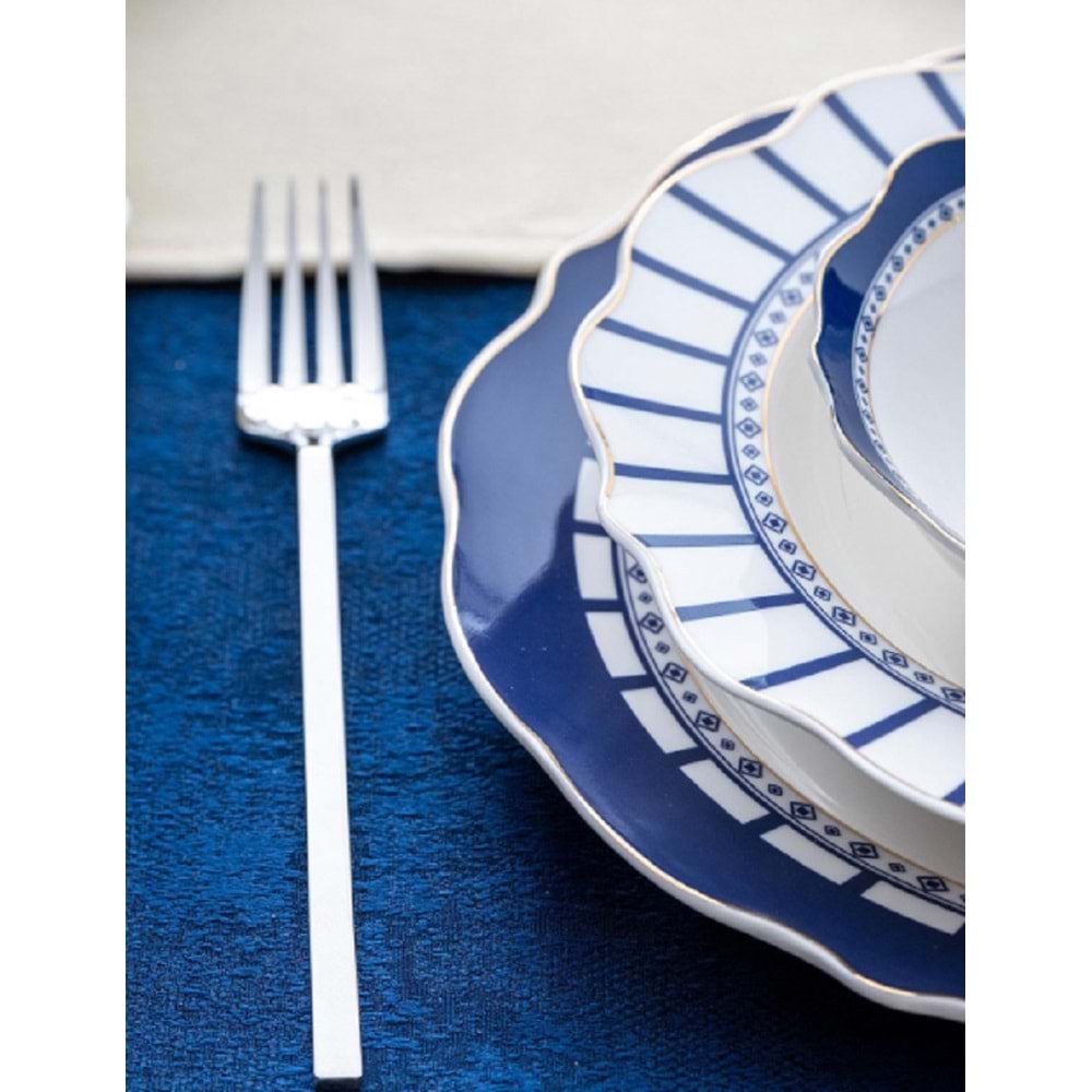 Acar Renna 24 Parça 6 Kişilik Yemek Takımı 7297