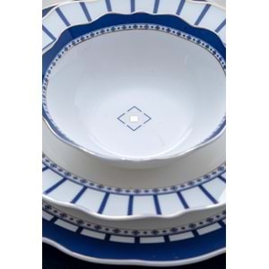 Acar Renna 24 Parça 6 Kişilik Yemek Takımı 7297