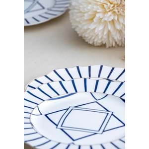 Acar Renna 24 Parça 6 Kişilik Yemek Takımı 7297