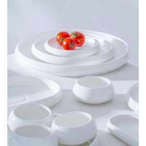 Acar Bianco Perla 27 Parça 6 Kişilik Porselen Kahvaltı Takımı 7365