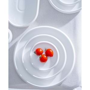 Acar Bianco Perla 27 Parça 6 Kişilik Porselen Kahvaltı Takımı 7365