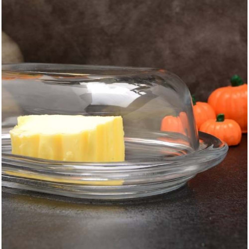 Paşabahçe 98402 Basic Tereyağlık Servis Tabağı