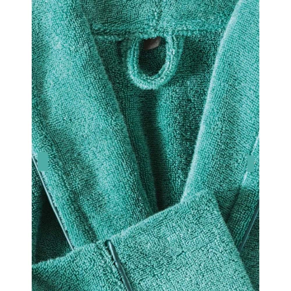 Cotton Box Exclusive Bornoz Takımı 5513 Yeşil M-L