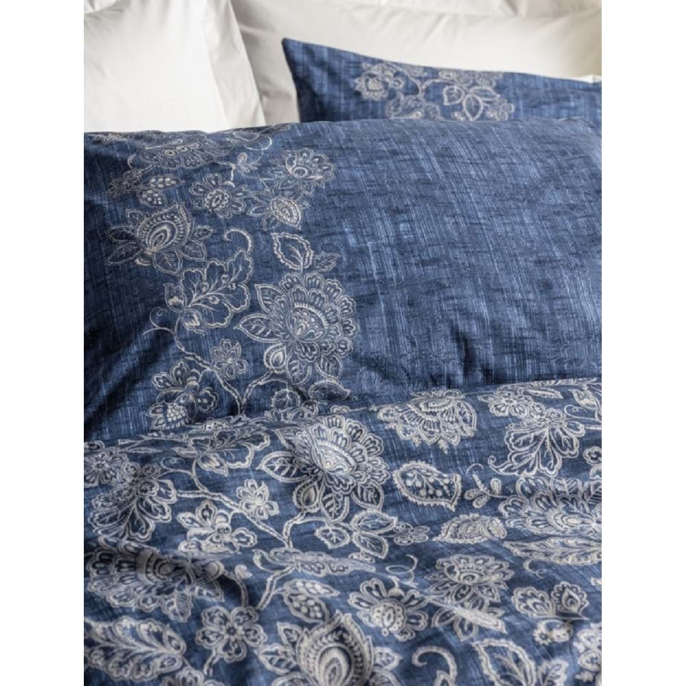 Cottonbox Dual Annika-Bej Tek Kişilik Nevresim Takımı 1728