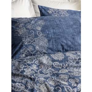 Cottonbox Dual Annika-Bej Tek Kişilik Nevresim Takımı 1728