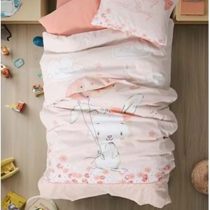Cotton box Bebek Nevresim Takımı Rapeti Somon