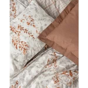 Cotton Box Modeline Lamina Tarçın Çift Kişilik Nevresim Takımı