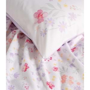 CottonBox Estiva Çift Kişilik Pike Takımı Winsome Lila
