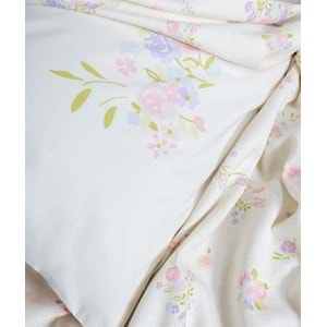 Cotton Box Estiva Çift Kişilik Pike Takımı Petal Pembe