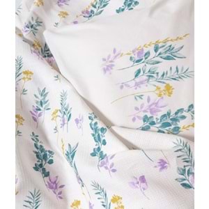 Cotton Box Estiva Çift Kişilik Pike Takımı Twig Mint