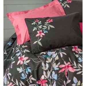 Cotton Box Feminen Çift Kişilik Nevresim Takımı Merlin Pembe